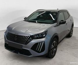 PEUGEOT 2008 NOUVEAU HYBRID 145CH E-DCS6 GT + PK 360° VISION + NAVIGATION + DRIVE ASSIST PLUS