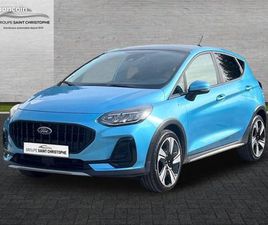 FORD FIESTA ACTIVE 1.0 FLEXIFUEL 95CH