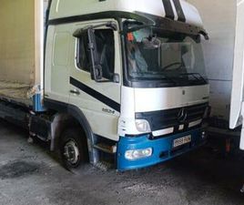 MERCEDES ATEGO VENDO DOS CAMIONES - MERCEDES IVECO