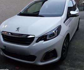 PEUGEOT 108 PEUGEOT 108 1.2L VTI . 62500 KM 1ÈRE MAIN EXCELLENT ÉTAT