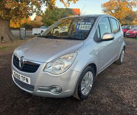 VAUXHALL AGILA 2010 (60) - 1.2 16V CLUB 5DR