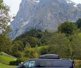 CAMPER - FORD TRANSIT CUSTOM