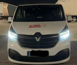 RENAULT TRAFIC RENAULT - TRAFIC 1.6 DCI MANUAL