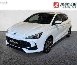 MG 3 MG3 1.5 L HYBRID+ 195 CH LUXURY