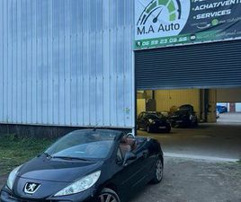 PEUGEOT 207CC 1.6I FINITION FÉLINE