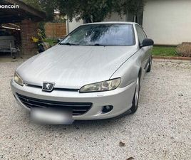 PEUGEOT 406 COUPE PEUGEOT 406 COUPE PHASE 2 PACK SPORT 2.2 ESSENCE 160 CV
