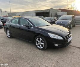 PEUGEOT 508 PEUGEOT 508 1.6 HDI 115CH BVM5 ACTIVE