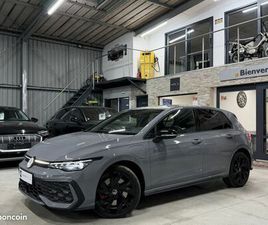 VOLKSWAGEN GOLF VIII PHASE 2 1.5 EHYBRID 272CH GTE DSG6 [ GARANTIE 01/2027 - PACK BLACK ]