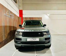 LAND ROVER RANGE ROVER LWB SDV6 LAND-ROVER - RANGE ROVER 3.0 SDV6 HYBRID 340CV AUTOBIOGRAPH LWB