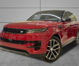 LAND ROVER RANGE ROVER SPORT TD6 LAND-ROVER - RANGE ROVER SPORT 3.0D TD6 183KW 249CV AWD AUTO MH