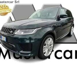 LAND ROVER RANGE ROVER SPORT SDV6 RANGE ROVER SPORT 3.0 SDV6 HSE DYNAMIC 249CV AUTO MY19 - FV362FC