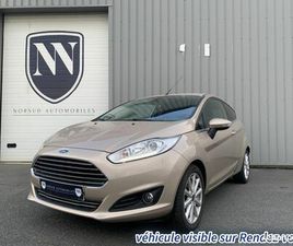 FORD FIESTA 1.5 TDCI 95 CH TITANIUM - GARANTIE 6 MOIS