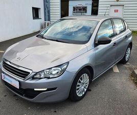PEUGEOT 308 SOCIETE PEUGEOT 308 SOCIÉTÉ 2 PLACES 1.6 HDI 115 CV CTTE/DERIV VP
