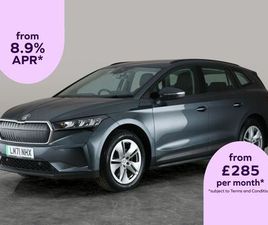 SKODA ENYAQ VERSION 60 2021 SKODA ENYAQ E 60 62 KWH