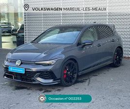 VOLKSWAGEN GOLF GTI CLUBSPORT VOLKSWAGEN GOLF 2.0 TSI EVO4 300 DSG7 GTI CLUBSPORT