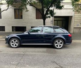 AUDI A4 ALLROAD AUDI A4 ALLROAD QUATTRO 2010 3000 TDI