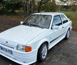 FORD ESCORT RS FORD ESCORT RS TURBO