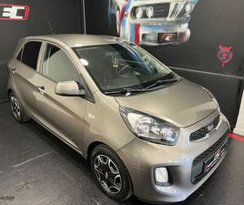 KIA MORNING KIA PICANTO 2016 ECO DINAMICS MORNING 1.0 NAVI CLIMA 73.100KM!!