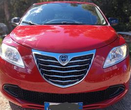 LANCIA YPSILON LANCIA YPSILON 1.2 BENZINA UNIPRO 72000KM GOMME NU