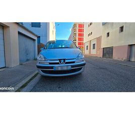 PEUGEOT 807 PEUGEOT 807 HDI 120 2007