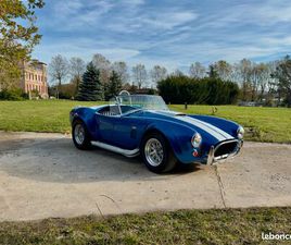 AC COBRA EVERETT-MORRISON 1992 – BIG BLOCK 460 – 400 CH