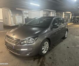 PEUGEOT 308 PEUGEOT 308 1.6 BLUEHDI S&S - 120 II ACCESS BUSINESS À PROFESSIONNELS