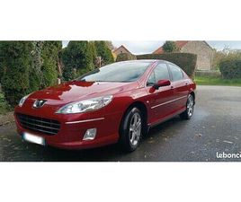 PEUGEOT 407 PEUGEOT 407 2 LITRES HDI 136 GRIFFE