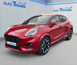 FORD PUMA 1.0 ECOBOOST 125 CH MHEV S&S BVM6 ST-LINE X