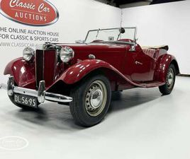 MG MGTD - ONLINE AUCTION