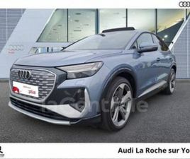 AUDI Q4 SPORTBACK E-TRON 45 SPORTBACK 45 285 82KWH S LINE