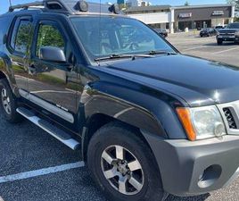 2010 NISSAN XTERRA 4X4 SUV 6 SPEED MANUAL TRANSMISSION