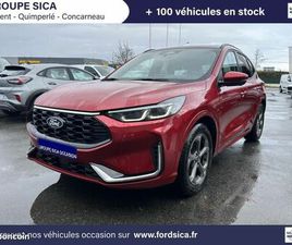 FORD KUGA 2.5 DURATEC 180CH HYBRID FLEXIFUEL ST-LINE X POWERSHIFT