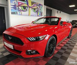 FORD MUSTANG CONVERTIBLE VI 2.3 ECOBOOST 317CH