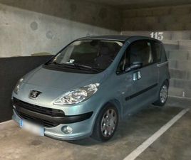PEUGEOT 1007 PEUGEOT 1007 – DOLCE PACK 1.4 DIESEL – 2005 – 75 000 KM