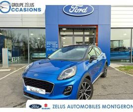 FORD PUMA FORD PUMA 1.0 ECOBOOST 125CH MHEV TITANIUM BUSINESS