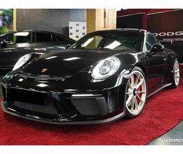 PORSCHE 911 TYPE 991.2 GT3 4.0 500 CH BVM - CHRONO - LIFT - PDLS+