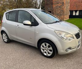 VAUXHALL AGILA 2009 (58) - 1.2 16V DESIGN 5DR