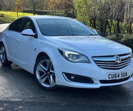 VAUXHALL INSIGNIA 2014 (64) - 1.8 16V SRI EURO 5 5DR