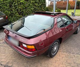 PORSCHE 924 TARGA PORSCHE 924 TARGA, H-ZULASSUNG, 3. HAND