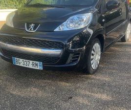 PEUGEOT 107 BOÎTE AUTOMATIQUE