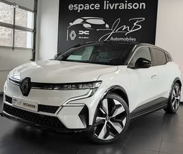 RENAULT MEGANE E-TECH RENAULT MEGANE E-TECH EV60 220 TECHNO / SUPER CHARGE / ATTELAGE / 1ÈRE MAIN