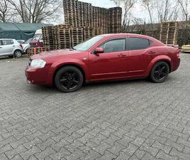 DODGE AVENGER SE LPG AUTOMATIK LEDER ANHÄNGERKUPPLUNG
