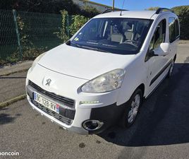 PEUGEOT PARTNER 1.6 HDI 92CV PACK OUTDOOR ANNÉE 2014