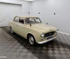 PEUGEOT 403 PEUGEOT 403 BERLINE