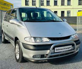 RENAULT GRAND ESPACE AUTHENTIQUE KLIMA ALU 7 SITZE TÜV NEU