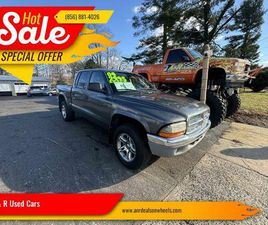 DODGE DAKOTA USED 2004 DODGE DAKOTA SLT QUAD CAB