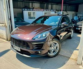 PORSCHE MACAN S PORSCHE MACAN S 3.0 D 250CV 2015 FINANZIAMENTO SEN
