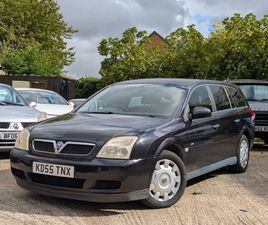 VAUXHALL VECTRA 2005 (55) - 1.8I LIFE 5DR