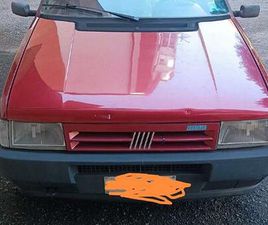 FIAT UNO SCARPE ANTINFORTUNISTICHE NUOVE