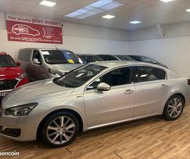 PEUGEOT 508 GT PEUGEOT 508 GT-LINE 2.0 HDI 150 CH 179.000 KM